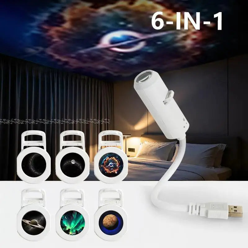 Galaxy Starry Sky Projector