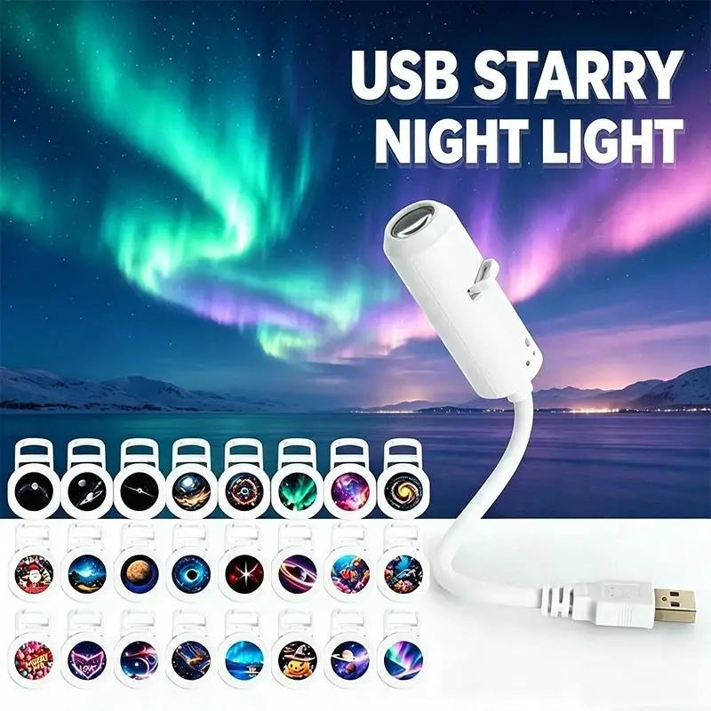 Galaxy Starry Sky Projector