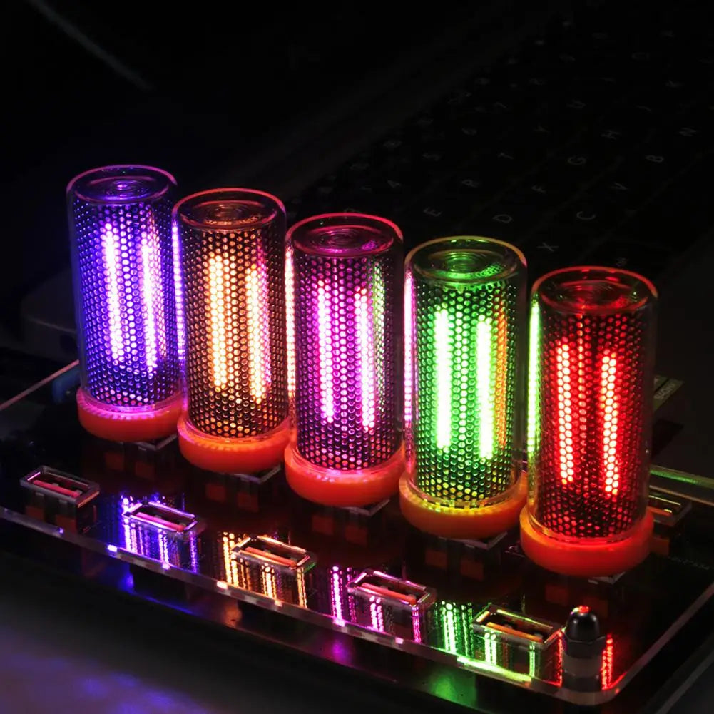 RGB Glass Bottle Car/Desk Light