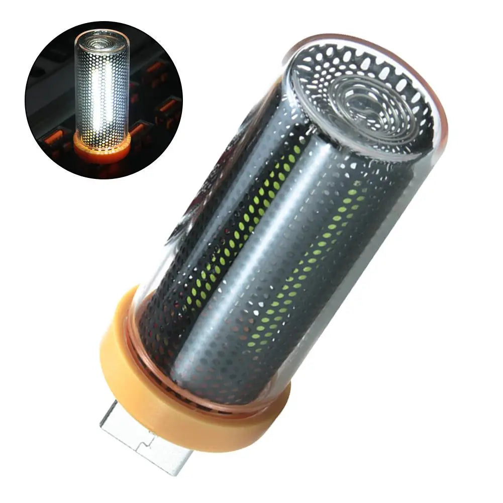 RGB Glass Bottle Car/Desk Light