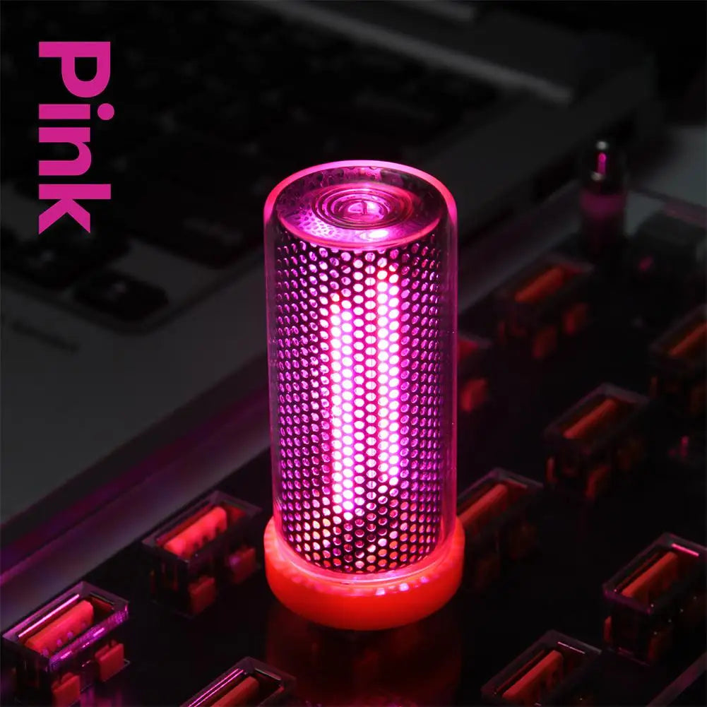RGB Glass Bottle Car/Desk Light
