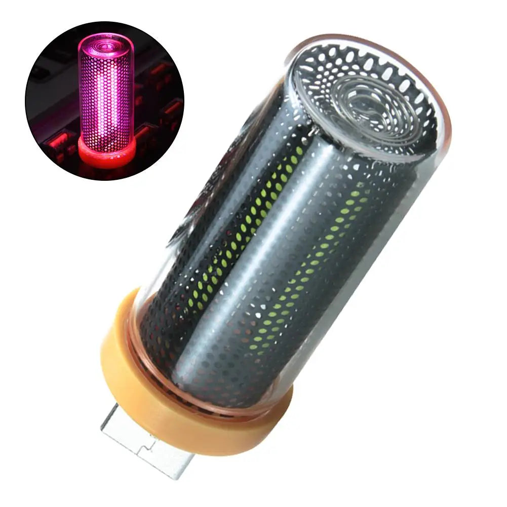 RGB Glass Bottle Car/Desk Light