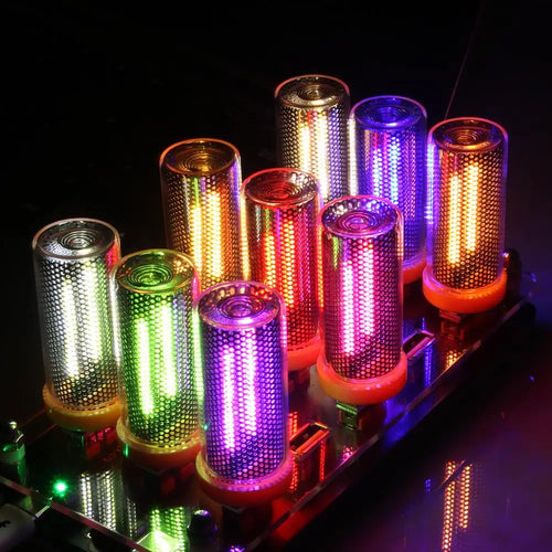 RGB Glass Bottle Car/Desk Light