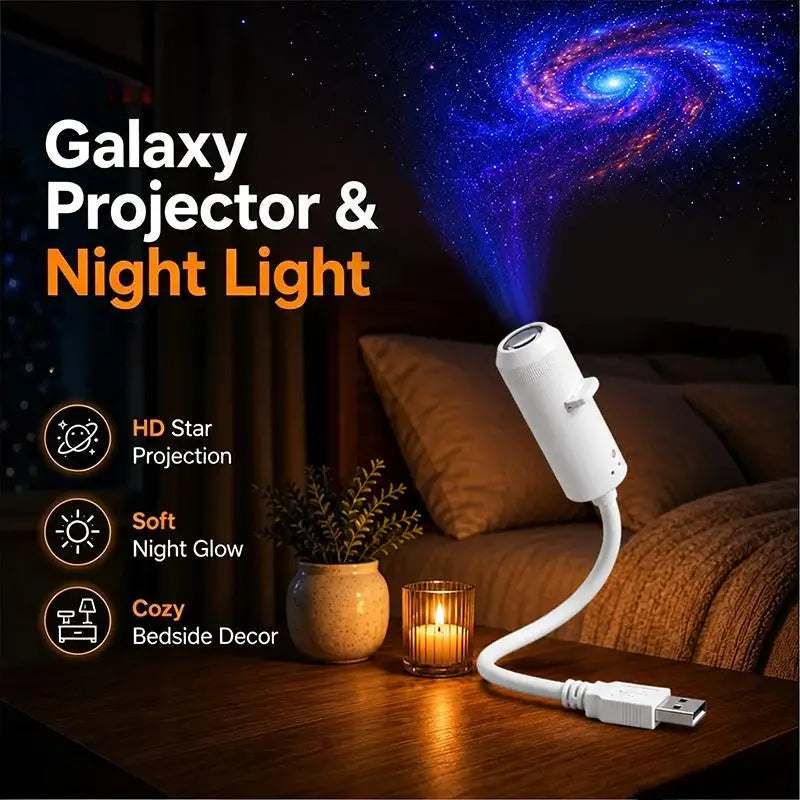 Galaxy Starry Sky Projector