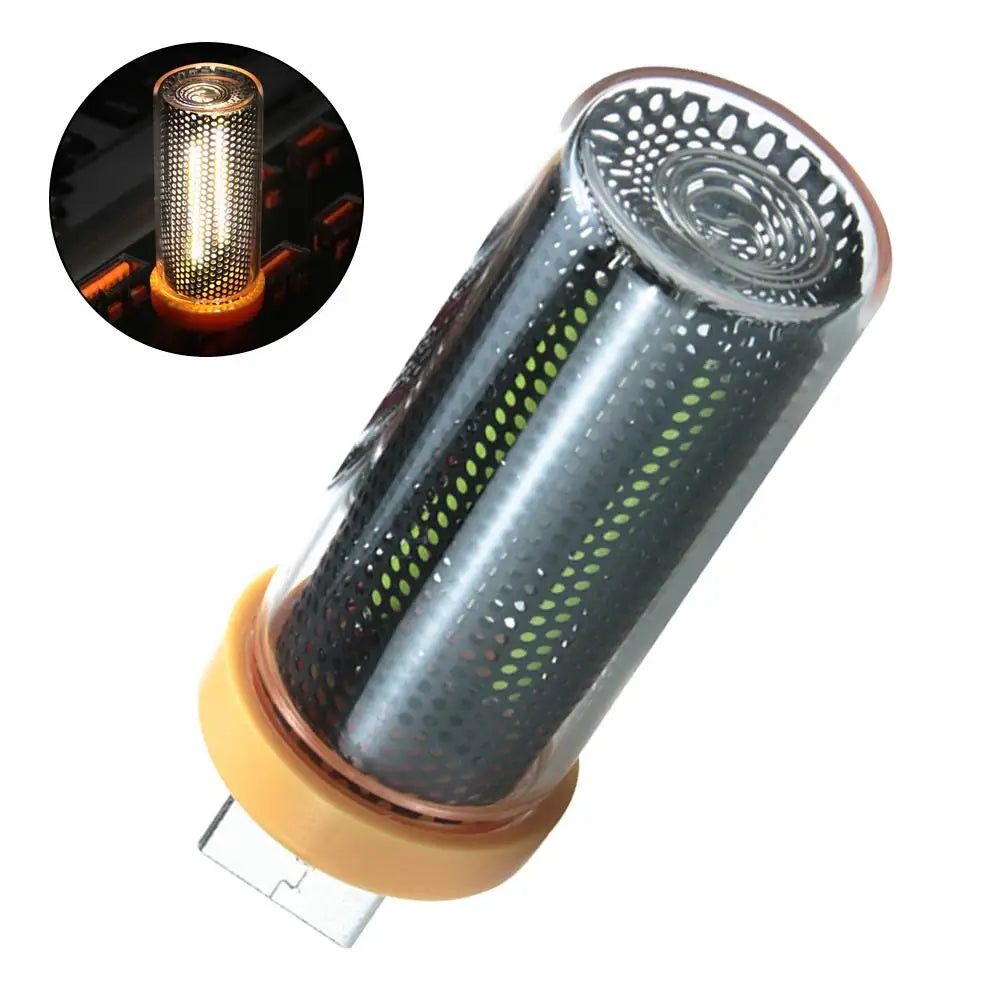 RGB Glass Bottle Car/Desk Light