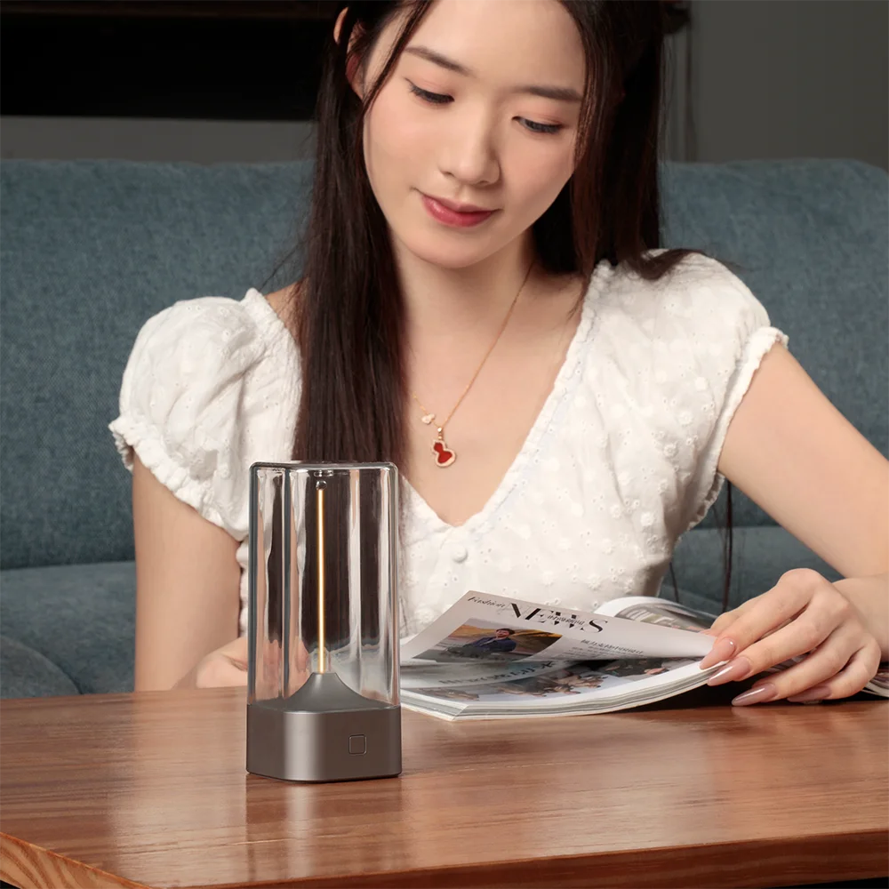 Cordless Minimalist Table Lamp