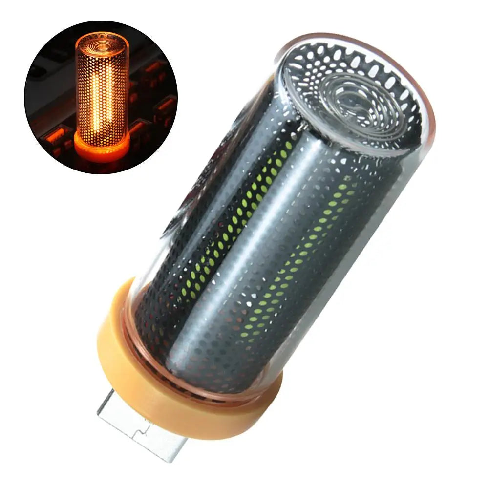 RGB Glass Bottle Car/Desk Light