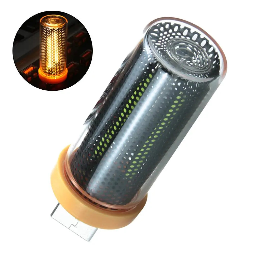 RGB Glass Bottle Car/Desk Light
