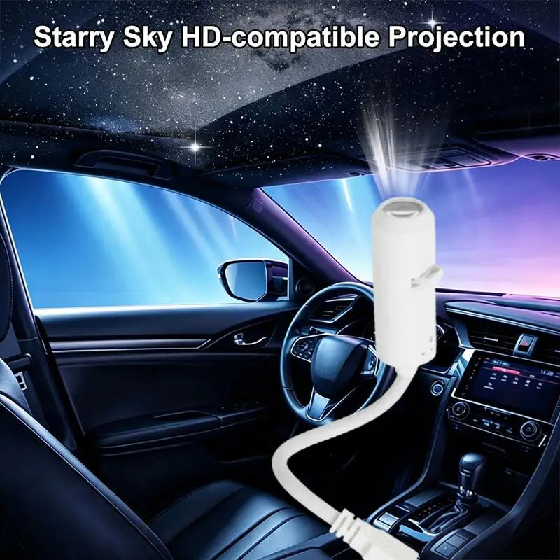 Galaxy Starry Sky Projector