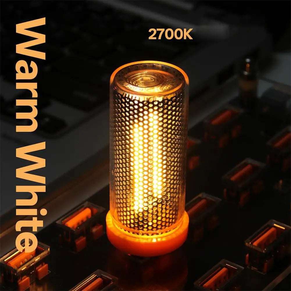 RGB Glass Bottle Car/Desk Light