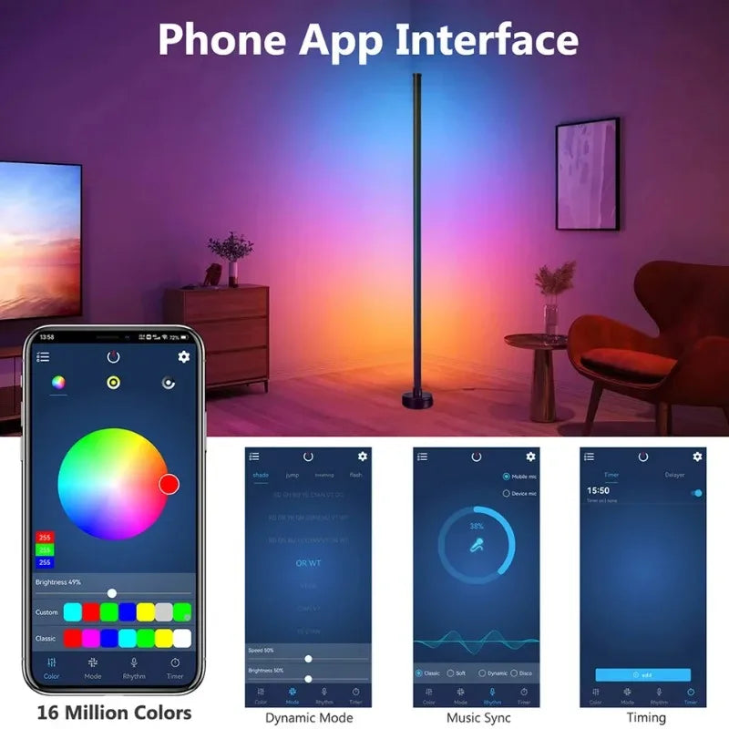 Smart RGB Floor Lamp