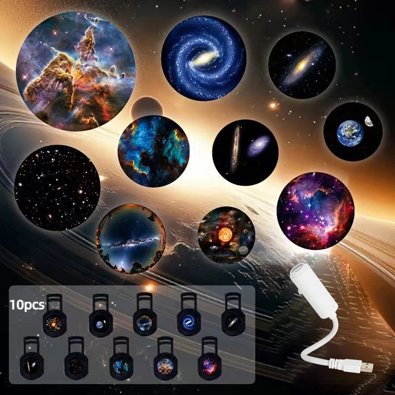 Galaxy Starry Sky Projector