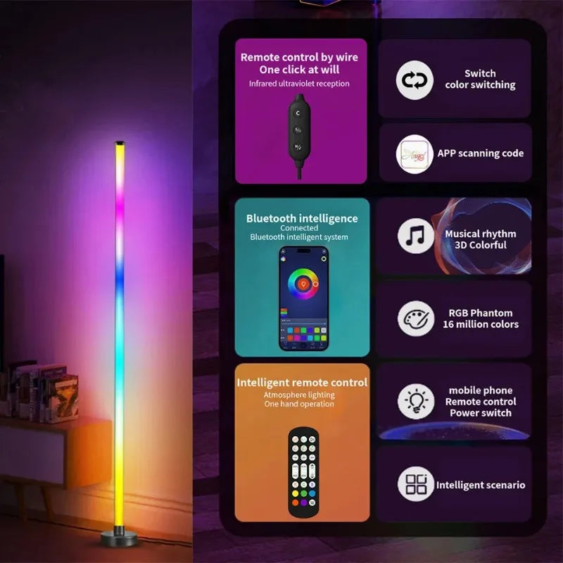 Smart RGB Floor Lamp