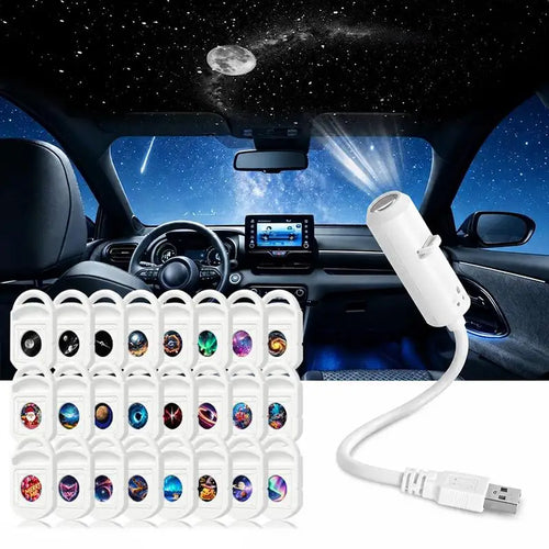 Galaxy Starry Sky Projector