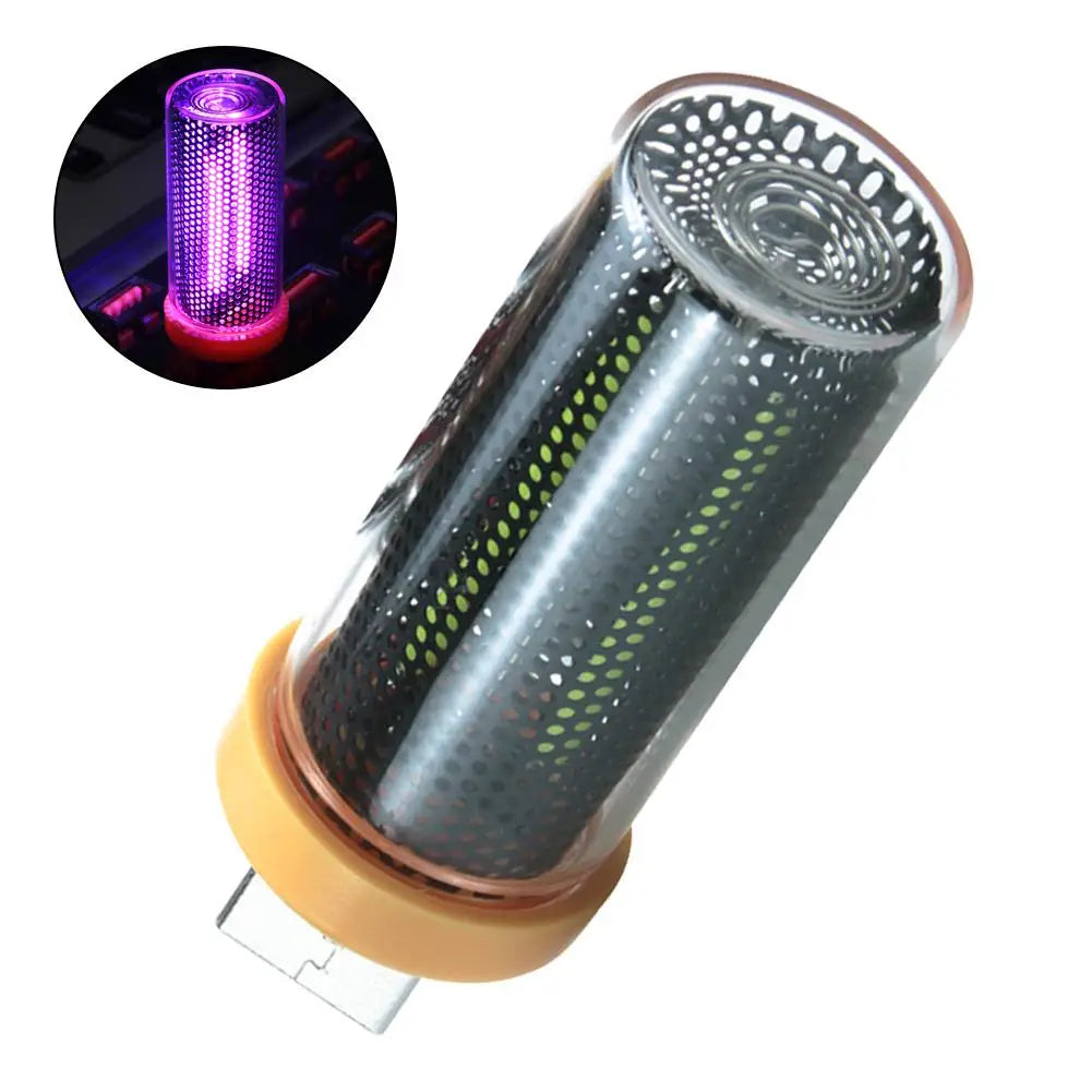 RGB Glass Bottle Car/Desk Light