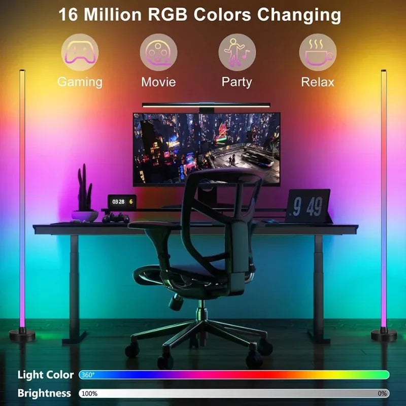 Smart RGB Floor Lamp
