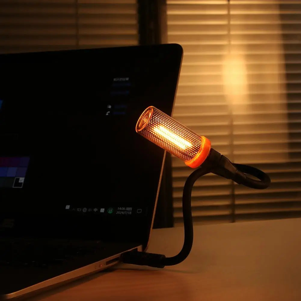 RGB Glass Bottle Car/Desk Light